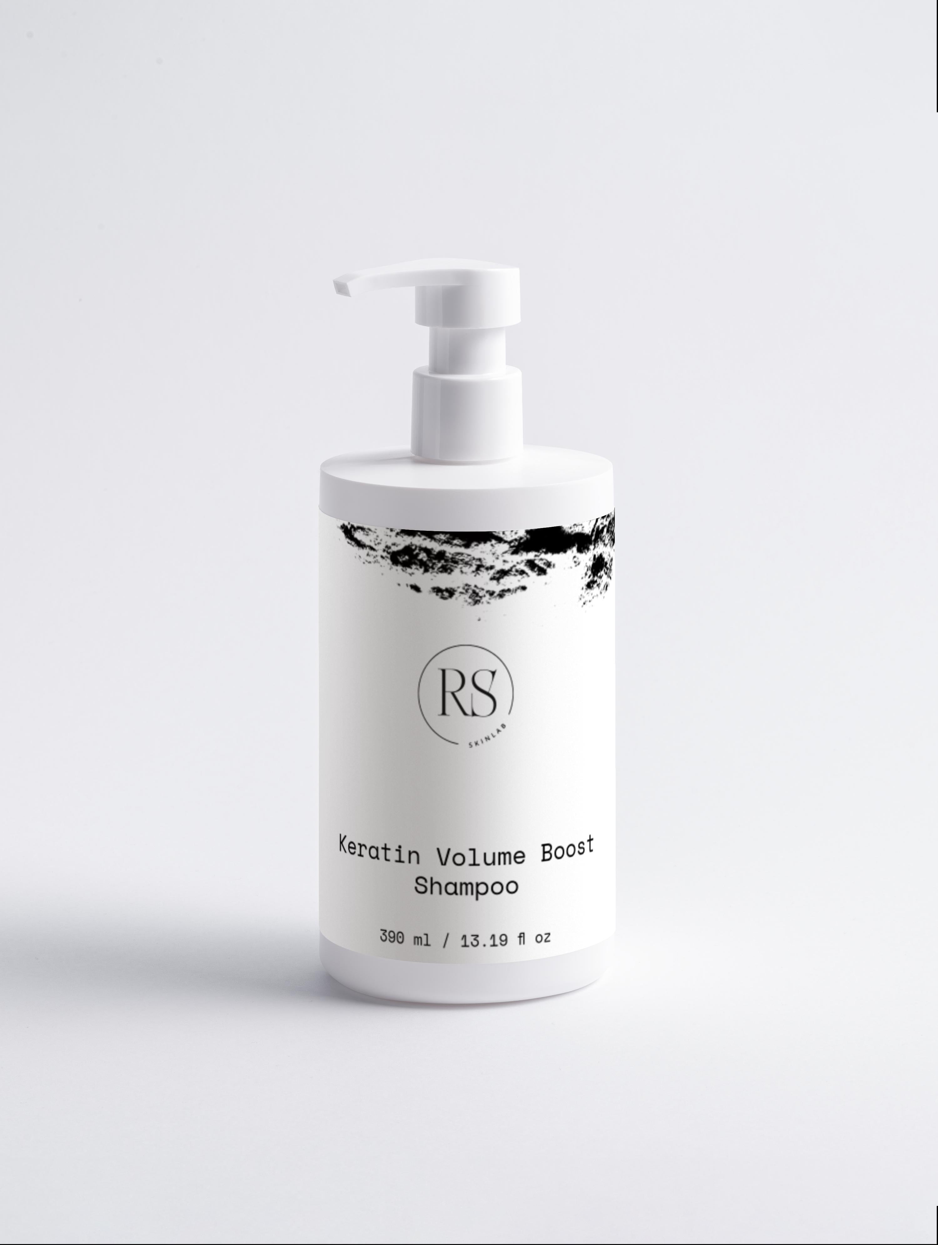 🧴 Keratin Volume Boost Shampoo