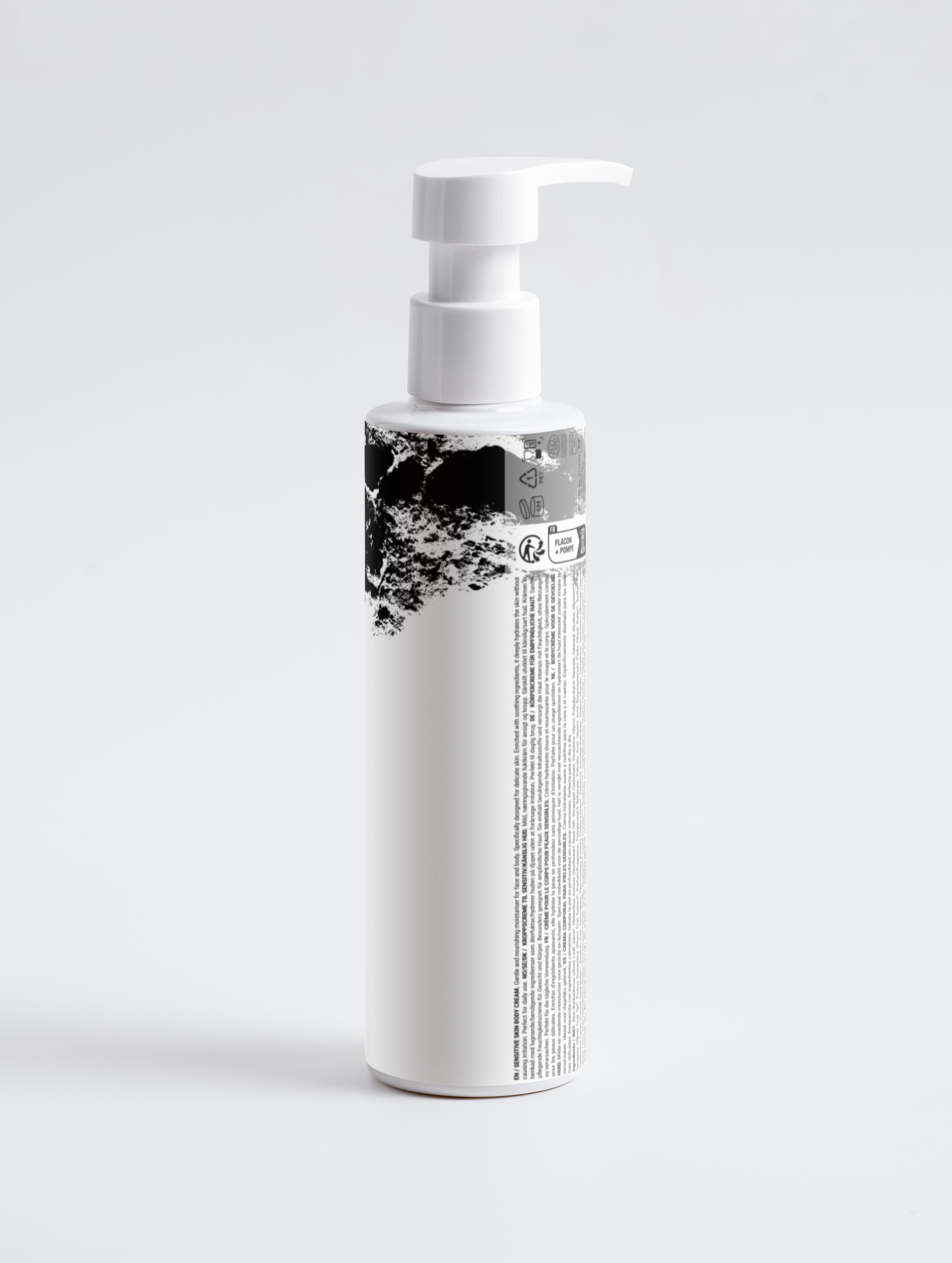 🧴 Sensitive Skin Body Cream