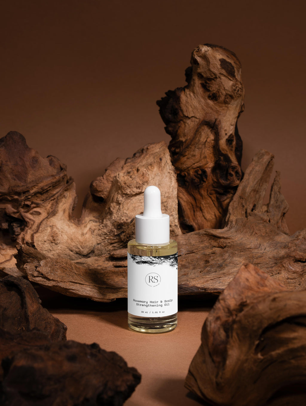 🌿 Rosemary Hair & Scalp Strengthening Oil