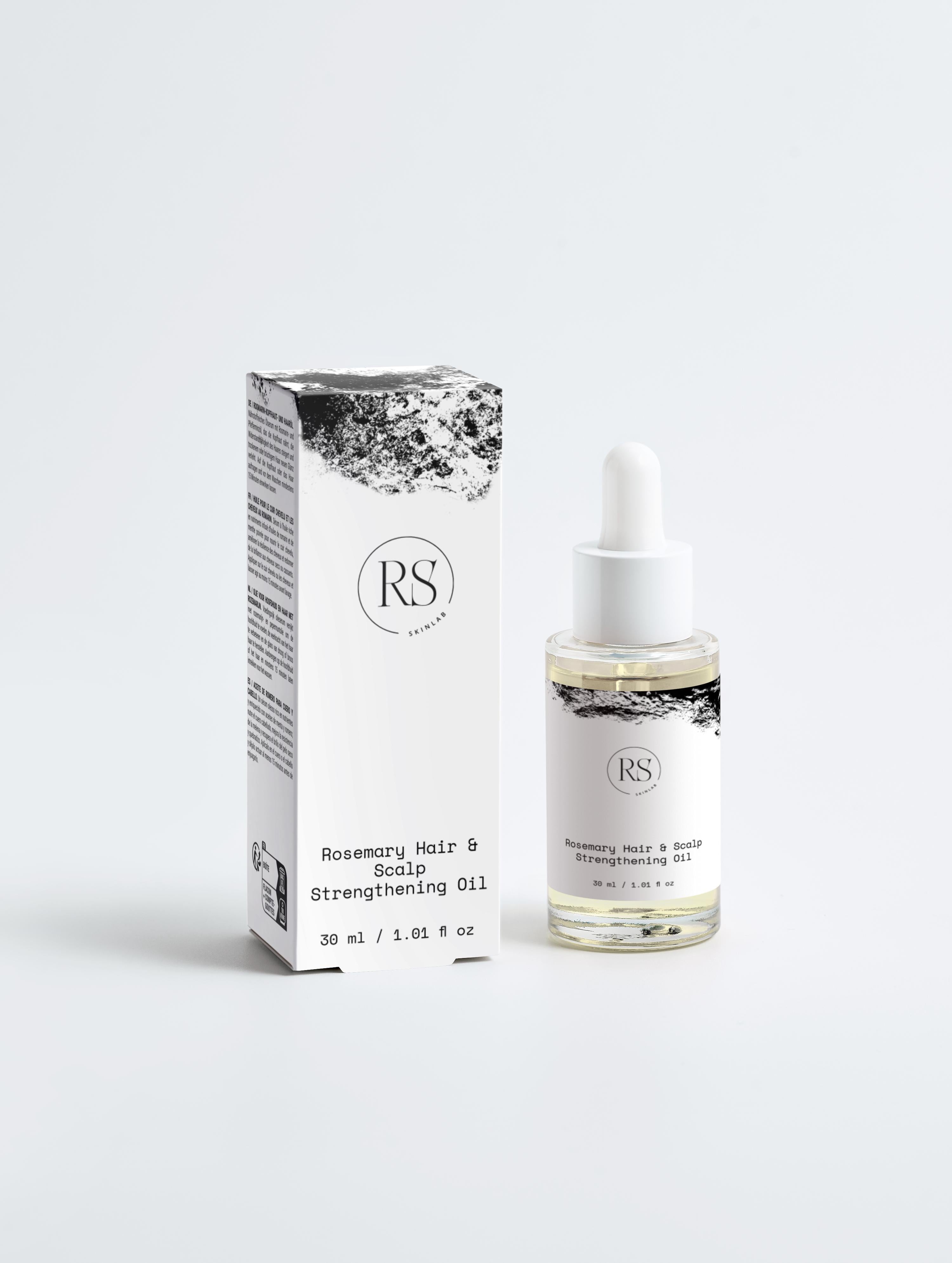 🌿 Rosemary Hair & Scalp Strengthening Oil