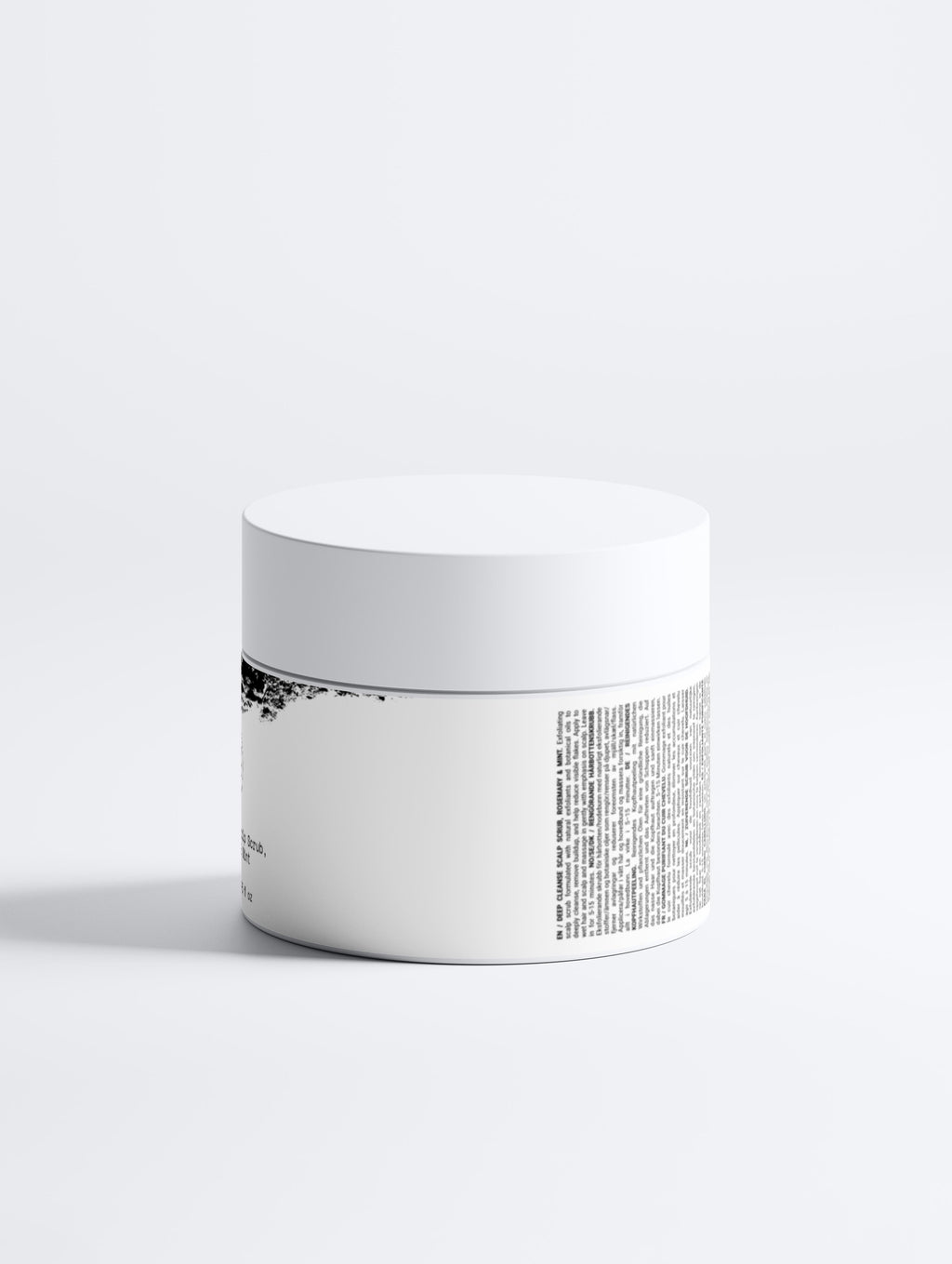 🌿 Deep Cleanse Scalp Scrub, Rosemary & Mint