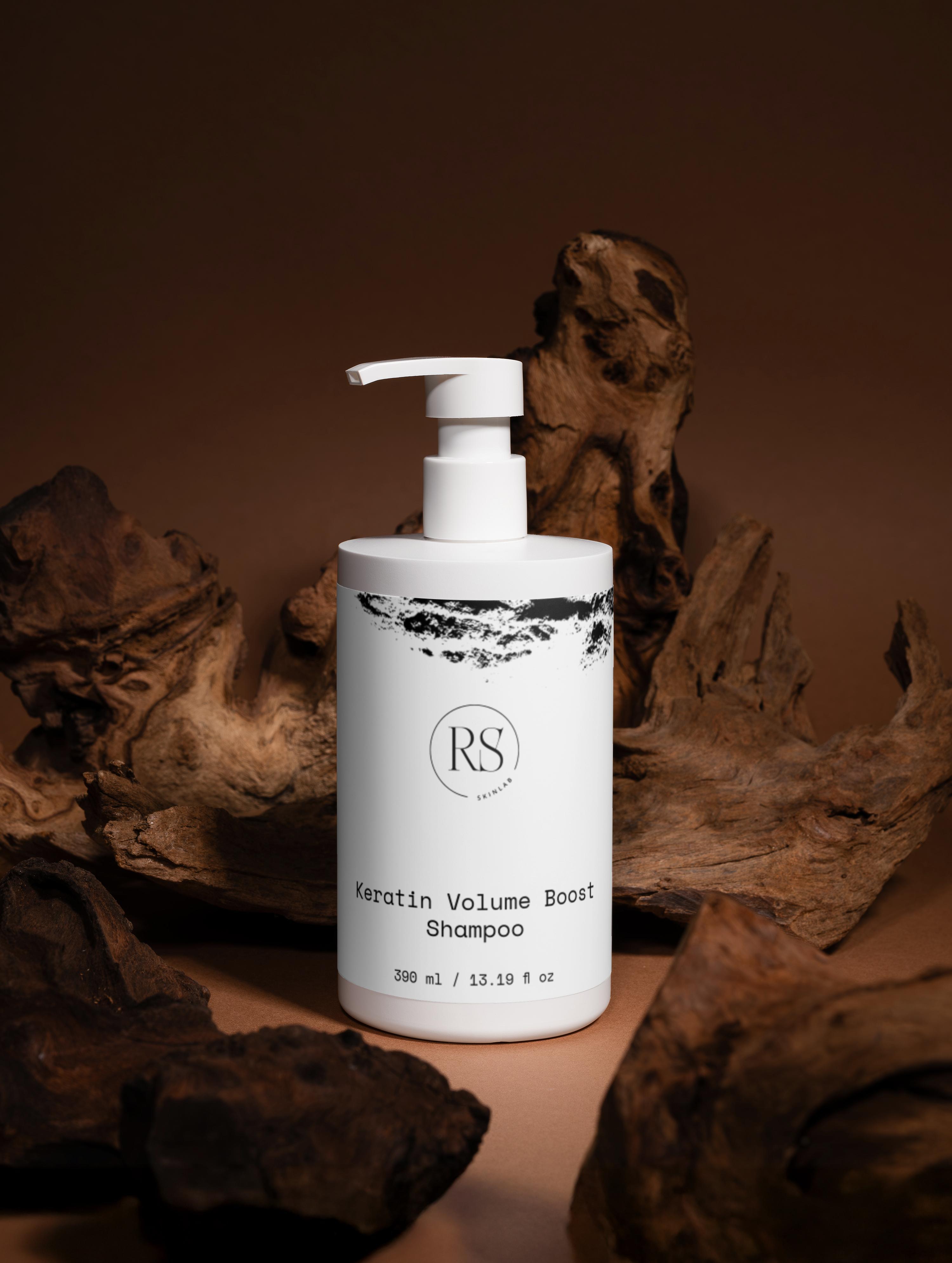 🧴 Keratin Volume Boost Shampoo