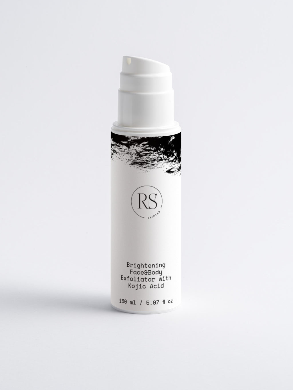 ✨ Brightening Face & Body Exfoliator with Kojic Acid