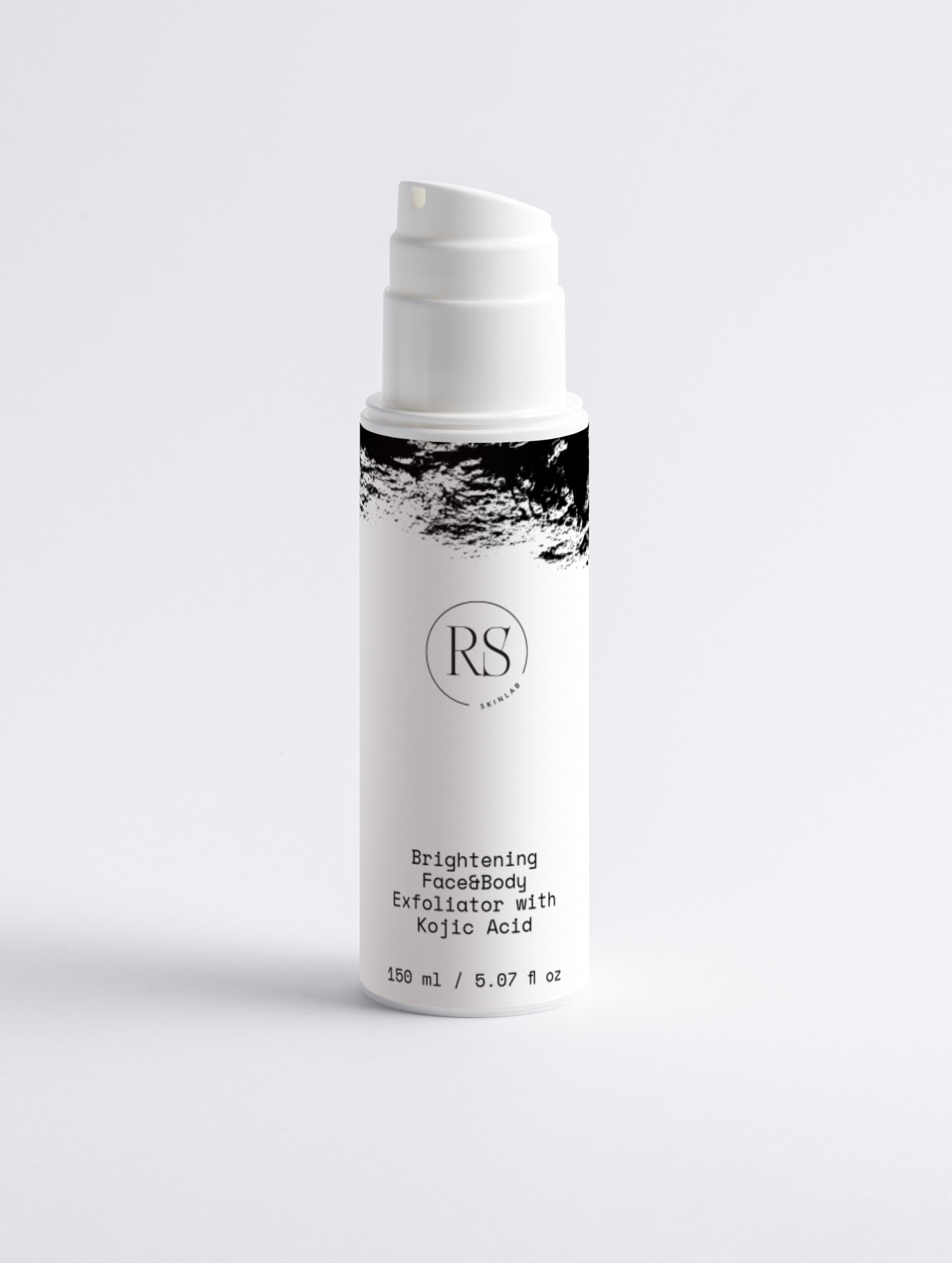 ✨ Brightening Face & Body Exfoliator with Kojic Acid