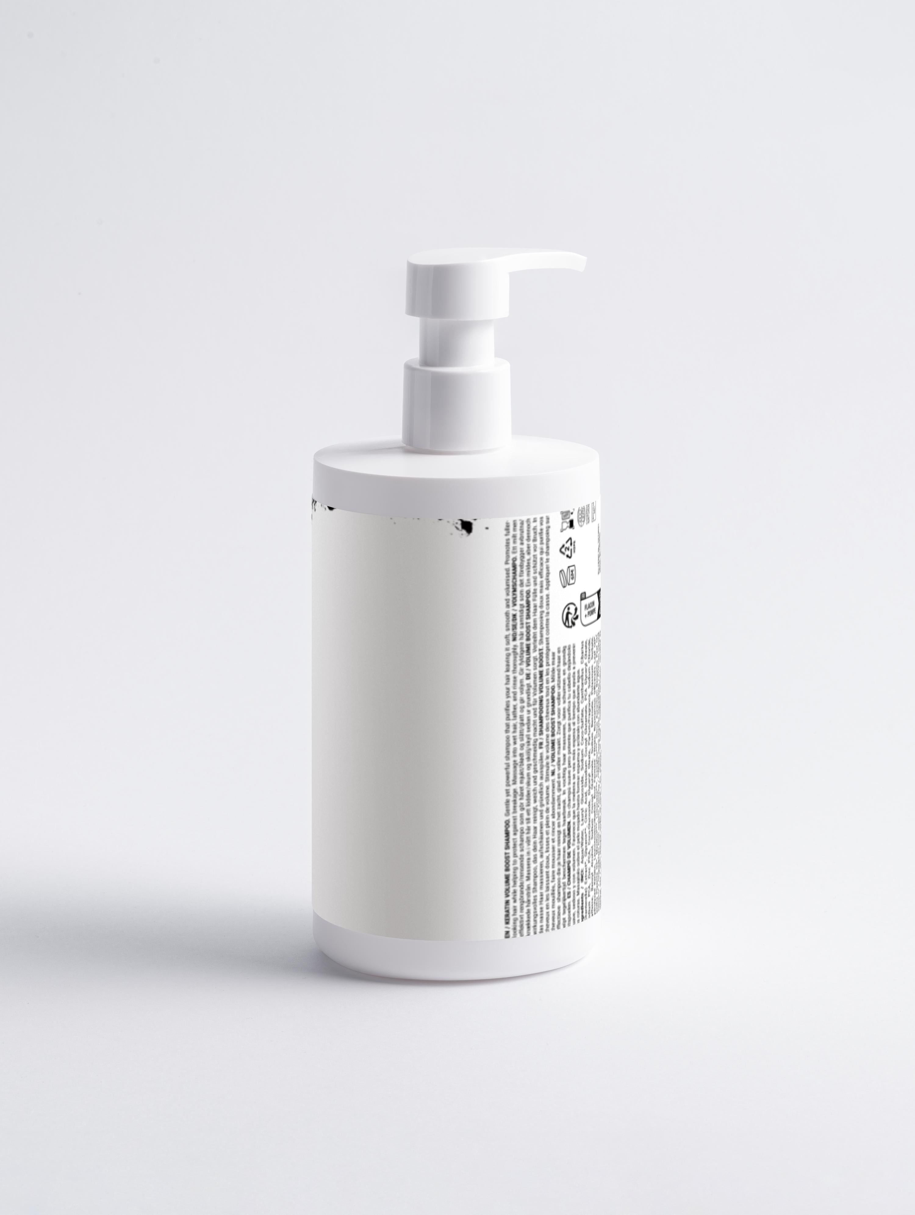 🧴 Keratin Volume Boost Shampoo