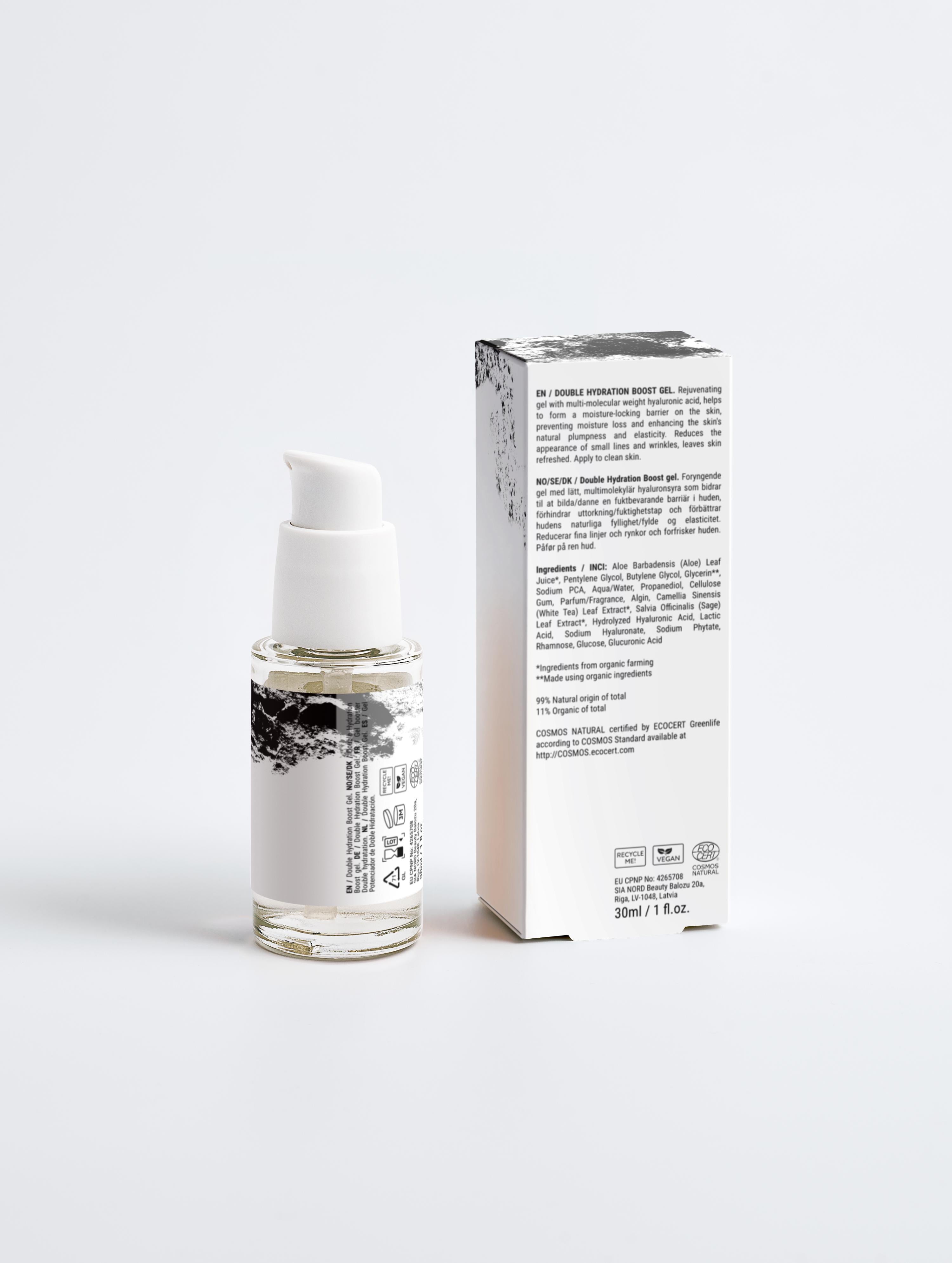 ✨ Double Hydration Boost Gel + HA