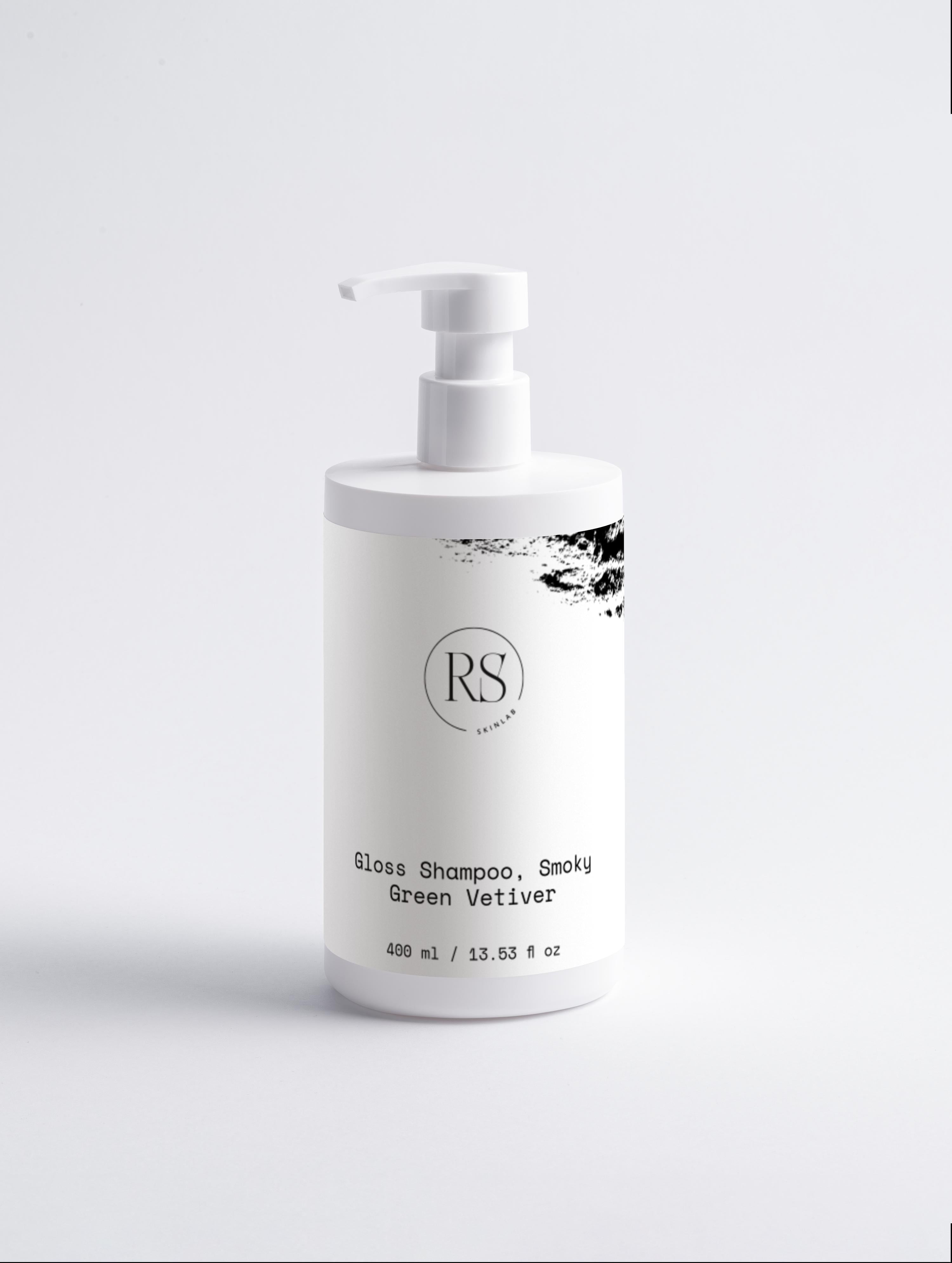 ✨ Gloss Shampoo, Smoky Green Vetiver